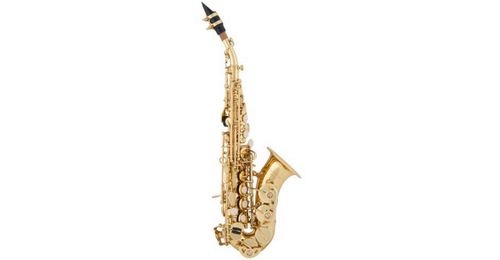 Acheter ARNOLDS SONS ASS 101C SAXOPHONE SOPRANO COURBE AVEC étui bec