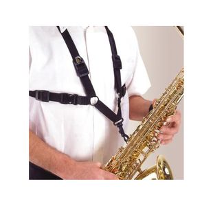 Ensemble d'accessoires 4 en 1 pour Saxophone Alto, Clarinette, Anche,  sourdine, Embouchure et lanière de Cou