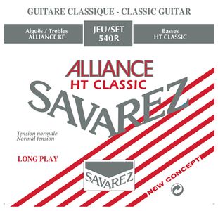 Pick & Boch  Vente de Jeu cordes Guitare Classique - Savarez Jaune
