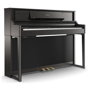 Roland GP-6-PE piano à queue numérique noir brillant