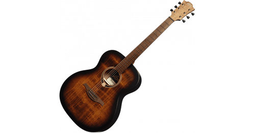 Acheter Lag T A B B Tramontane Guitare Folk Auditorium Black Brown