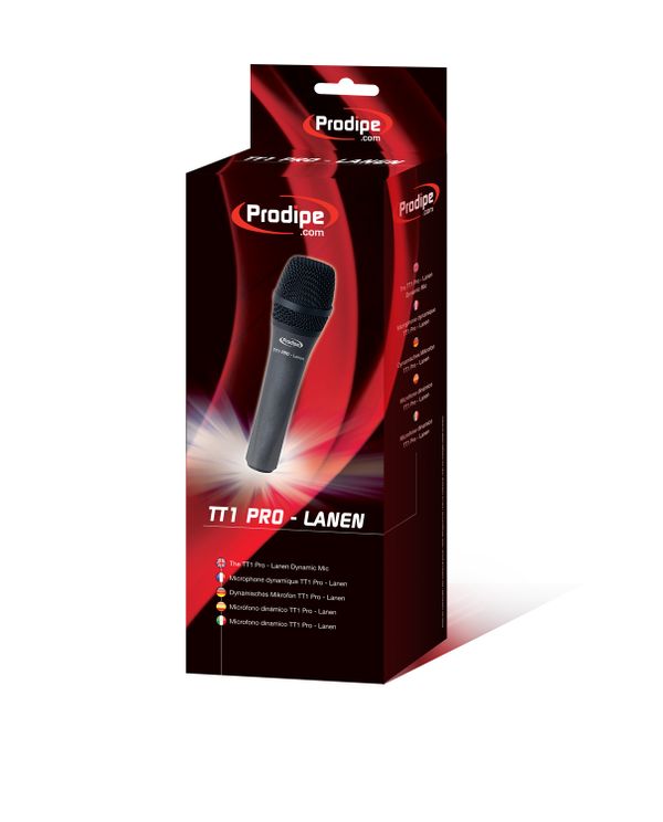 Prodipe TT1 Pro-Lanen micro chant qualité pro à petit prix